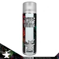 Colour Forge Spray: Matt White (500ml)